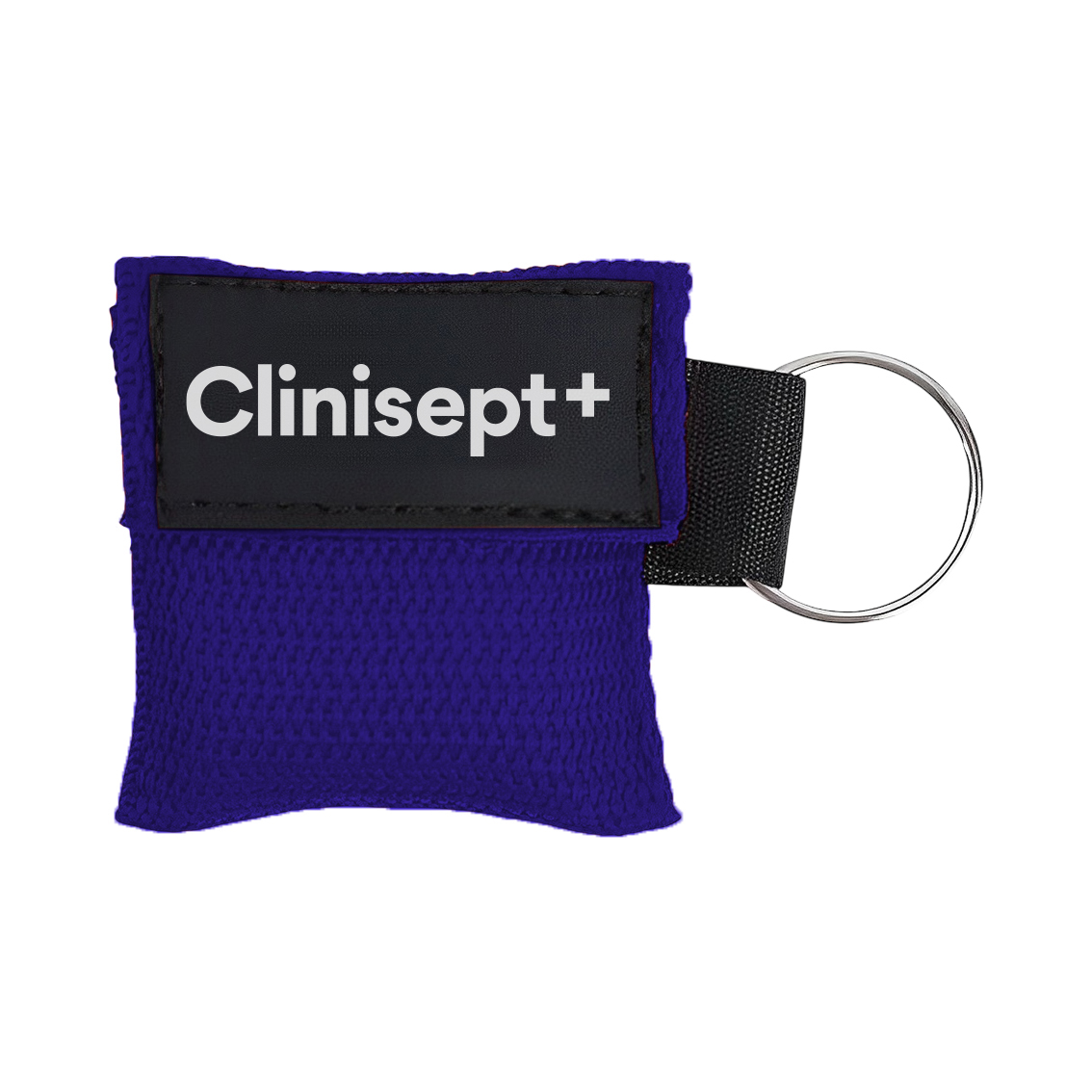 CPR Face Shield with Valve Keyring Pouch view 3